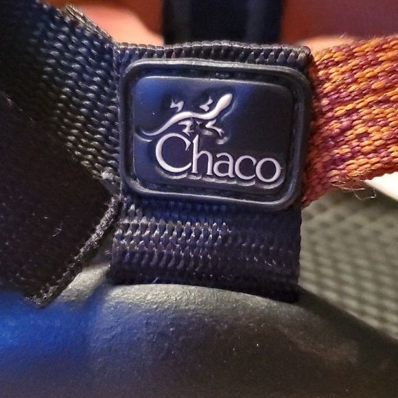 Chaco Z/1 Lizard USA Made Colorado Rust Classic Toe Loop Sandals‎ Women's 7 - Picture 7 of 7